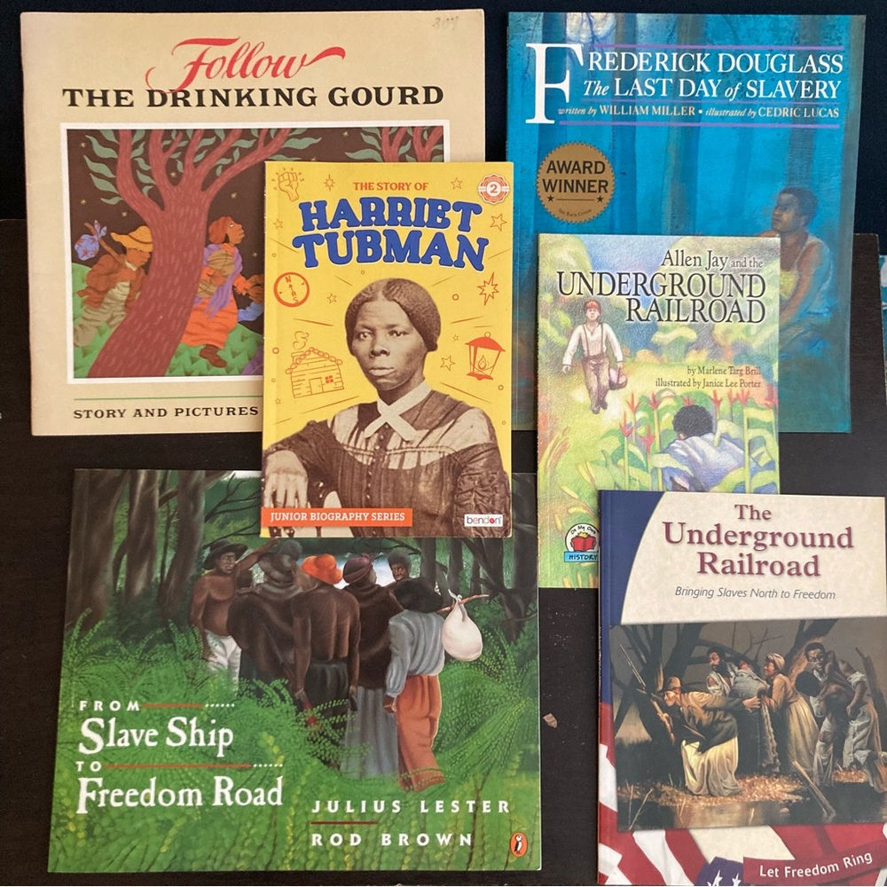 6 POC slavery books